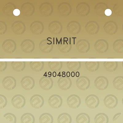 simrit-49048000