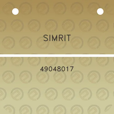 simrit-49048017