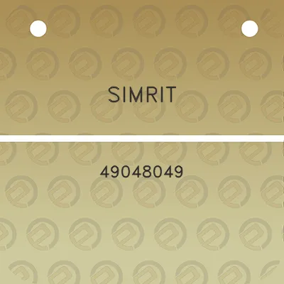 simrit-49048049