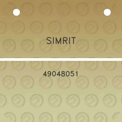 simrit-49048051