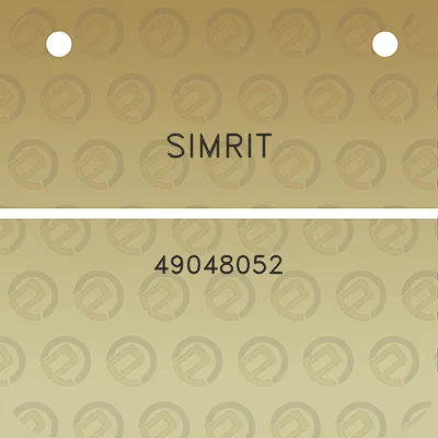 simrit-49048052