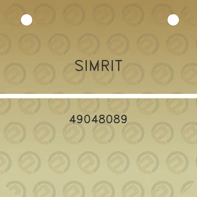 simrit-49048089