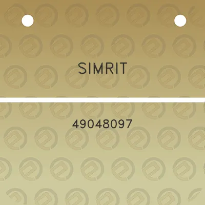 simrit-49048097