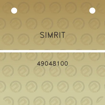 simrit-49048100