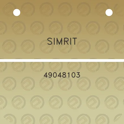 simrit-49048103