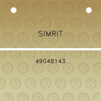 simrit-49048143