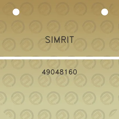 simrit-49048160