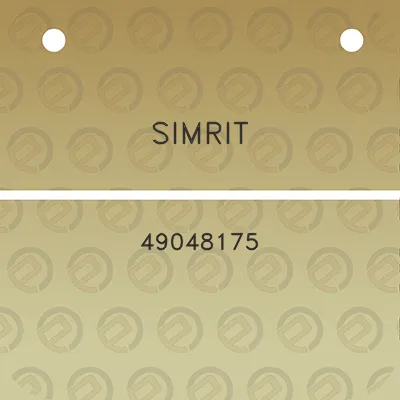 simrit-49048175