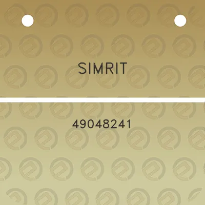 simrit-49048241