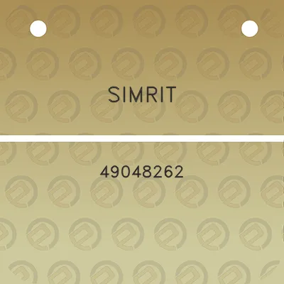 simrit-49048262