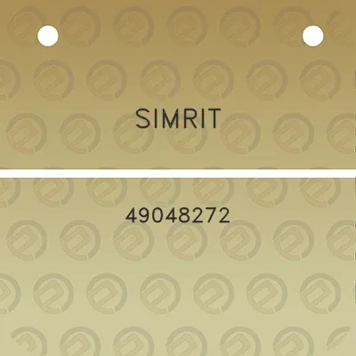 simrit-49048272