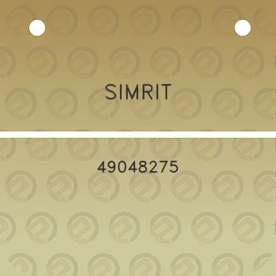 simrit-49048275