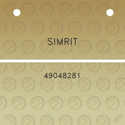 simrit-49048281