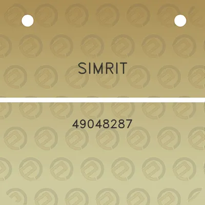 simrit-49048287