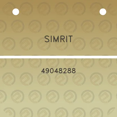 simrit-49048288