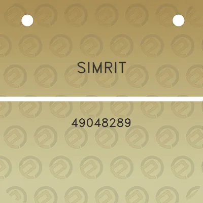 simrit-49048289