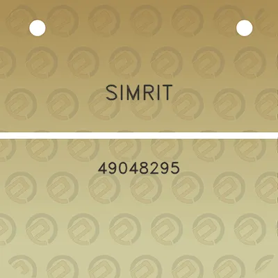 simrit-49048295