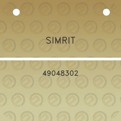 simrit-49048302