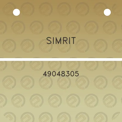 simrit-49048305