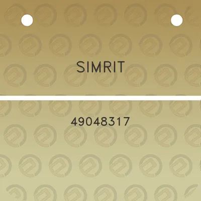 simrit-49048317