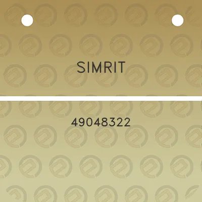 simrit-49048322