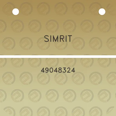 simrit-49048324