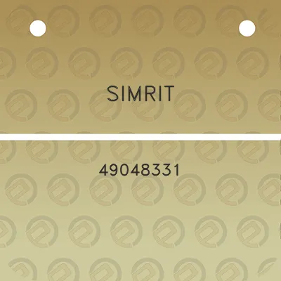 simrit-49048331