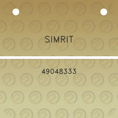 simrit-49048333