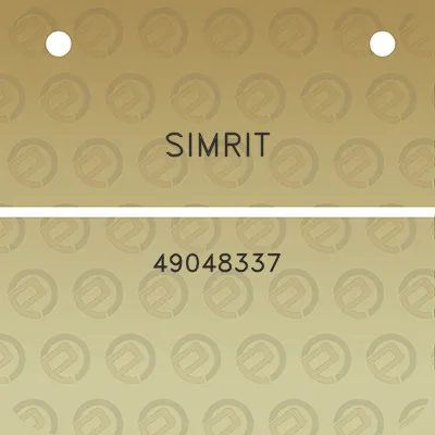 simrit-49048337