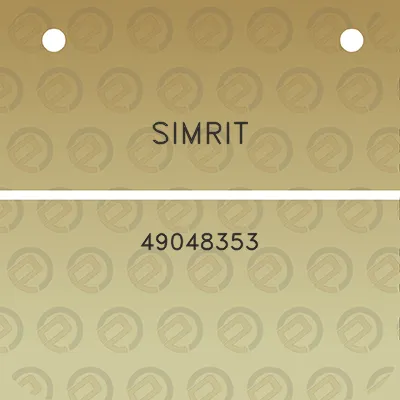 simrit-49048353