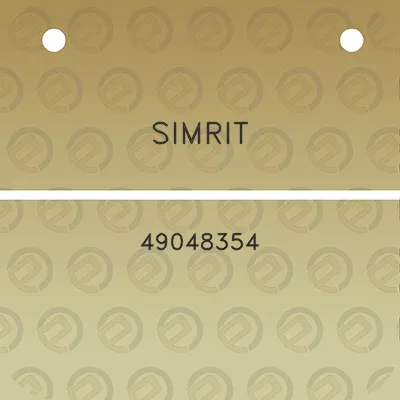 simrit-49048354