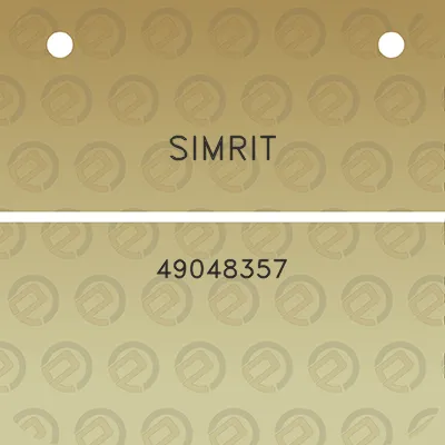 simrit-49048357