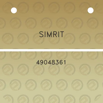 simrit-49048361