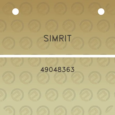 simrit-49048363