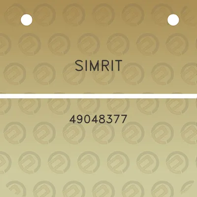 simrit-49048377