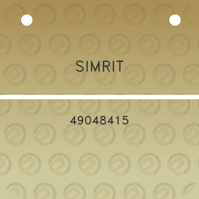 simrit-49048415