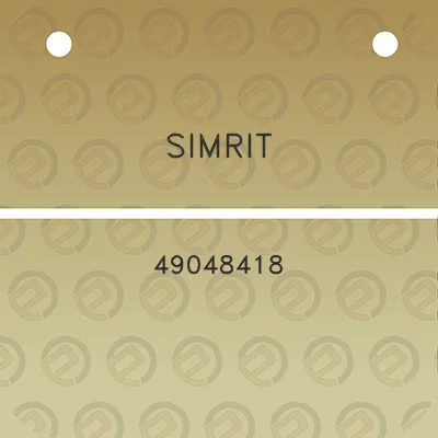 simrit-49048418