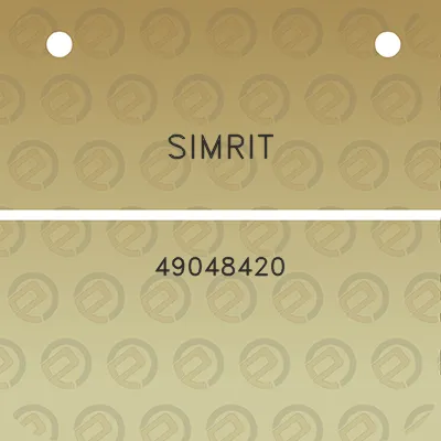 simrit-49048420