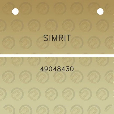 simrit-49048430