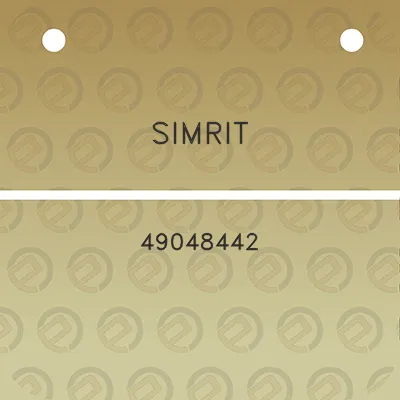 simrit-49048442