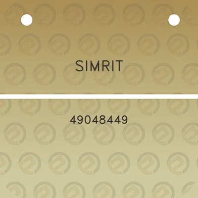 simrit-49048449