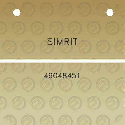 simrit-49048451