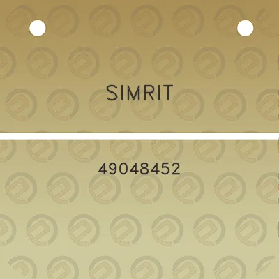 simrit-49048452