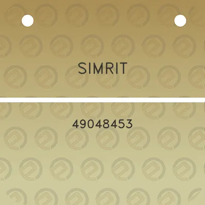 simrit-49048453