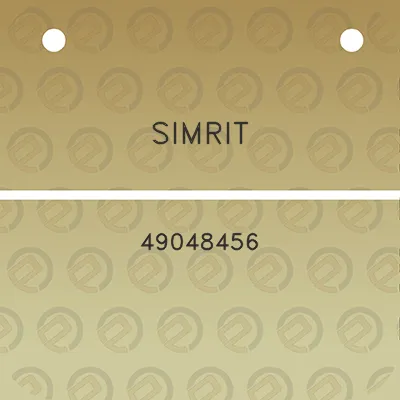 simrit-49048456