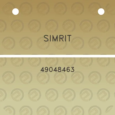 simrit-49048463