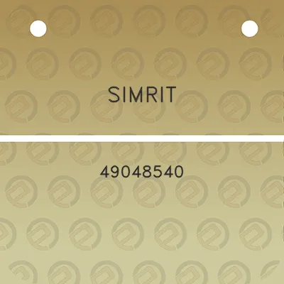 simrit-49048540