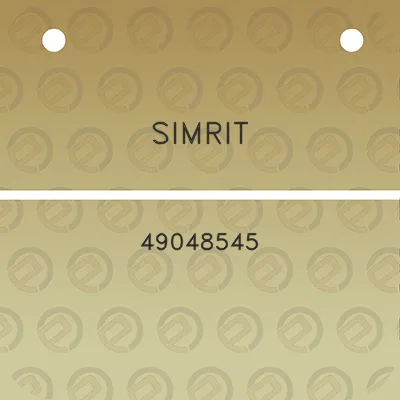 simrit-49048545