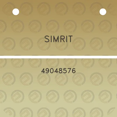 simrit-49048576