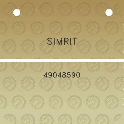 simrit-49048590